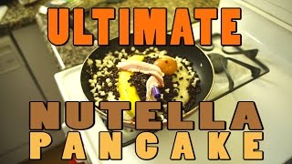 Ultimate Nutella Pancakes