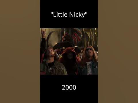 ozzy osbourne in little nicky