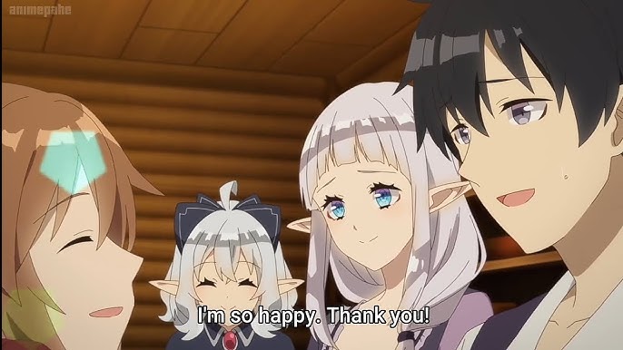 Everyone gave present to Lu  Isekai Nonbiri Nouka 