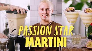 AJs Passion Star Martinis | Absolut Drinks With A.J.