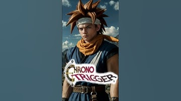 Chrono Trigger -AI- Generated #chronotrigger #ai #game #cosplay #anime #shortvideo