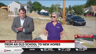 New beginnings in South Euclid: Lowden Elementary School now the site of 17 new luxury homes
