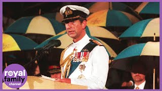 On this day in 1997, prince charles delivered a historic speech during
ceremony hong kong marking the transfer of sovereignty over territory
from th...