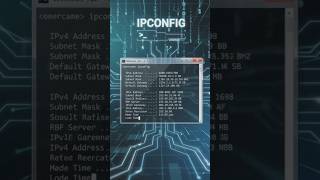🌐 Windows ipconfig Command Explained | Network Troubleshooting Basics 🔥