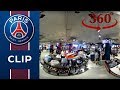 Live 360 exclusif avec les joueurs du Paris Saint-Germain