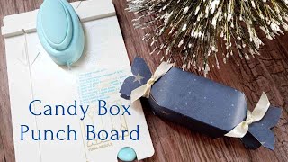 How to use the Candy Box Punch Board | We R Memory Keepers