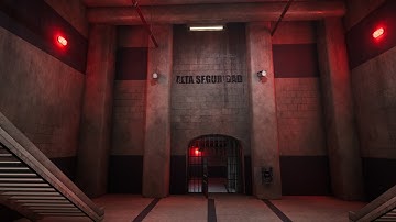 Prison Unreal Engine 5