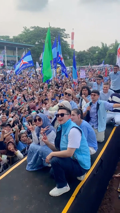 Lebih baik ku putuskan saja, pilih nomor duaaa!!! Andra Soni-Dimyati untuk banten Maju Adil Merata!