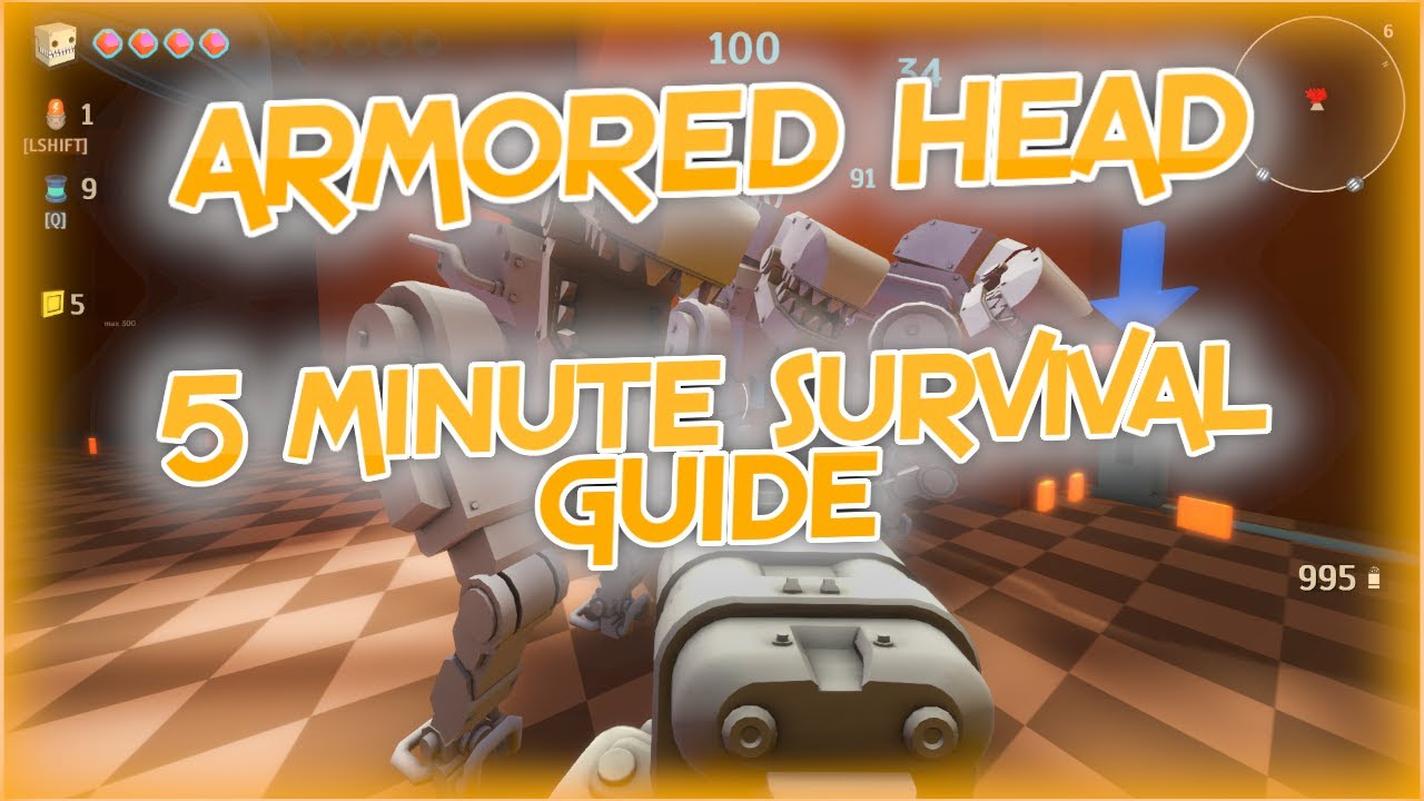 [Armored Head] - 5 Minute Survival Achievement Guide - YouTube