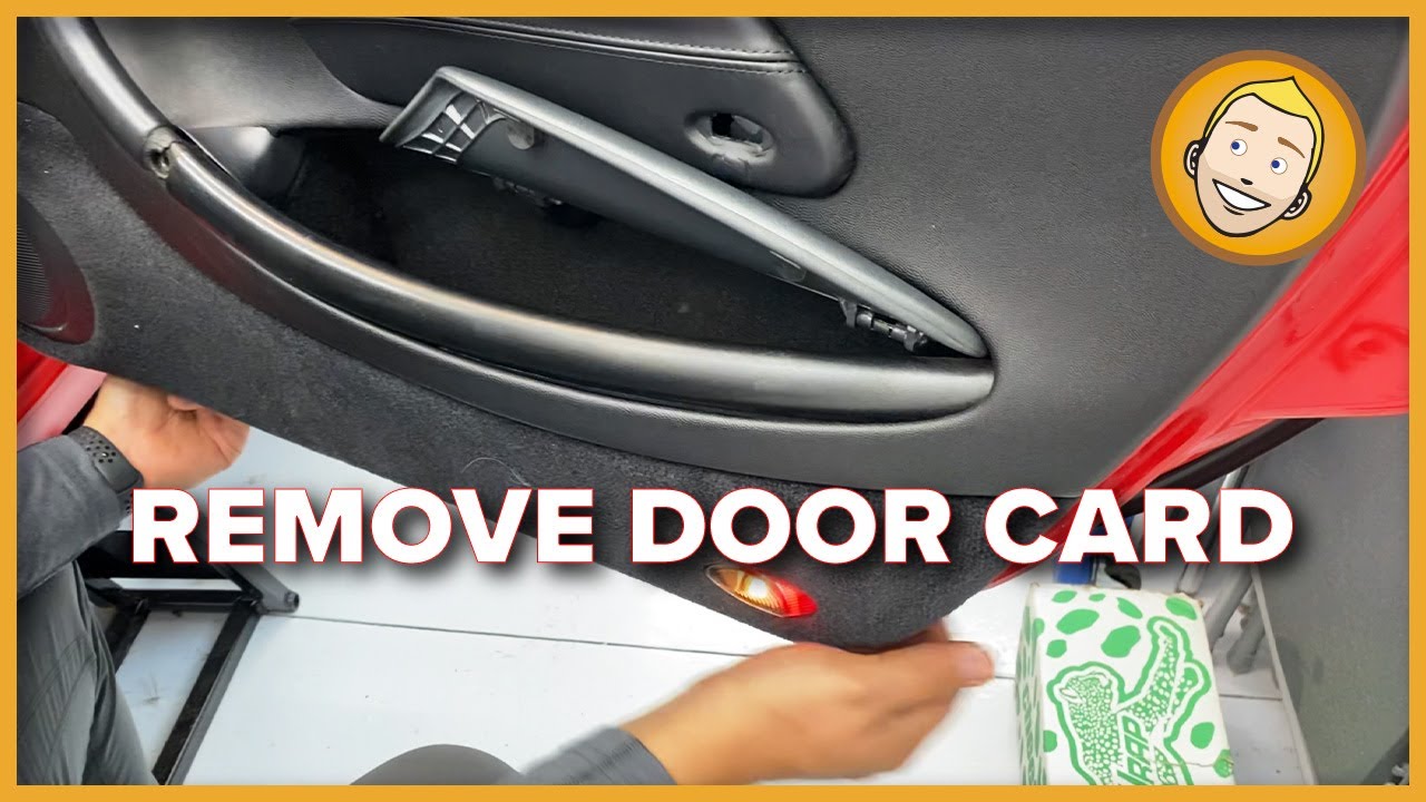 Как снять дверную карту | Porsche Boxster 986/987 996 911