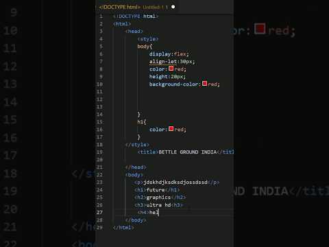 Battleground Mobile India✅ || HTML CSS & JavaScript #viral