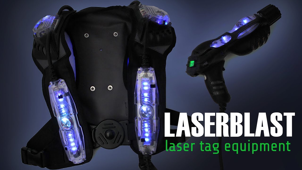 Cyberblast PRO Release - LaserBlast