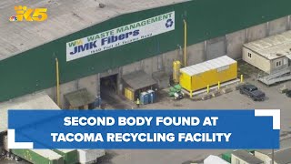 Second body found at Tacoma recycling facility in month