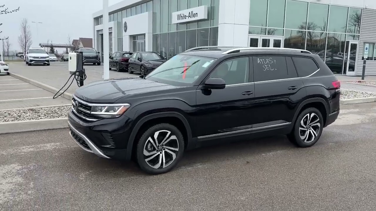 White Allen Volkswagen Friday Five - Used Car Spotlight 3.8.24