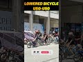 BIKE USO-USO NAKI-USO DIN #arawngdabaw2024 #loweredbike #usousobike #tourmates #tourwithathan