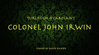 Colonel John Irwin (Carolan) chords