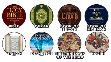 Every Religion’s Holy Book Explained in 13 Minutes