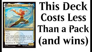 This Budget Aang Deck Costs Less Than a Pack