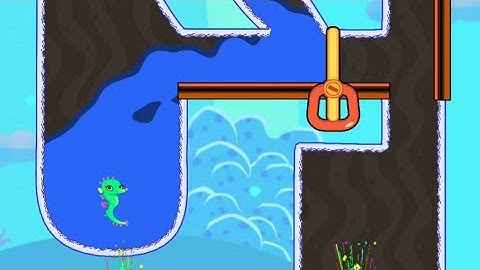 save the fish gameplay all game - fishdom game - save fish android game samsung