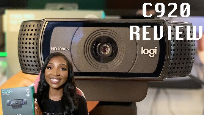 Review: Enabling Remote Learning with the Logitech C920 HD Pro Webcam