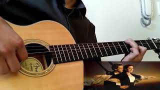 Titanic Theme &#39; My Heart Will Go On &#39; Guitar Cover (Sungha Jung ver.)