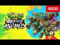 Teenage mutant ninja turtles wrath of the mutants  launch trailer  nintendo switch