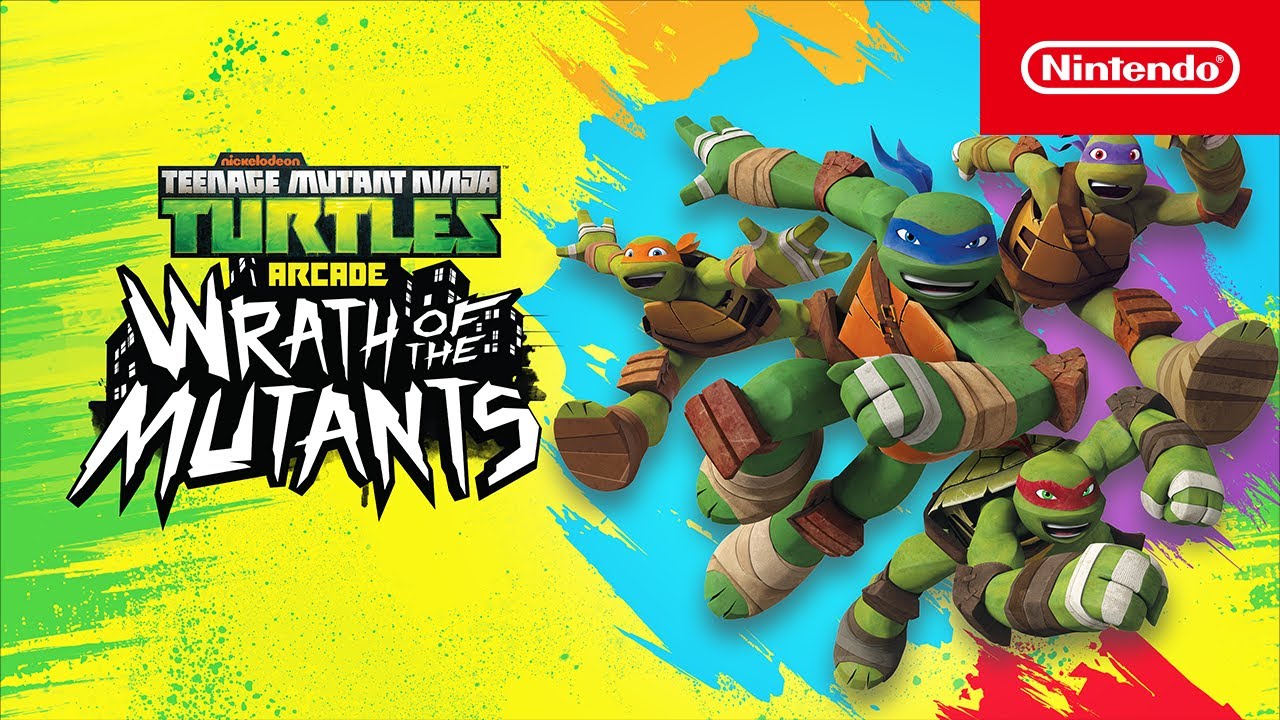 Teenage Mutant Ninja Turtles: Wrath of the Mutants – Launch
