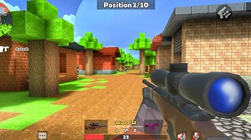 kuboom gun game gameplay walkthrough #kuboom #multiplayer #gameplay #fps