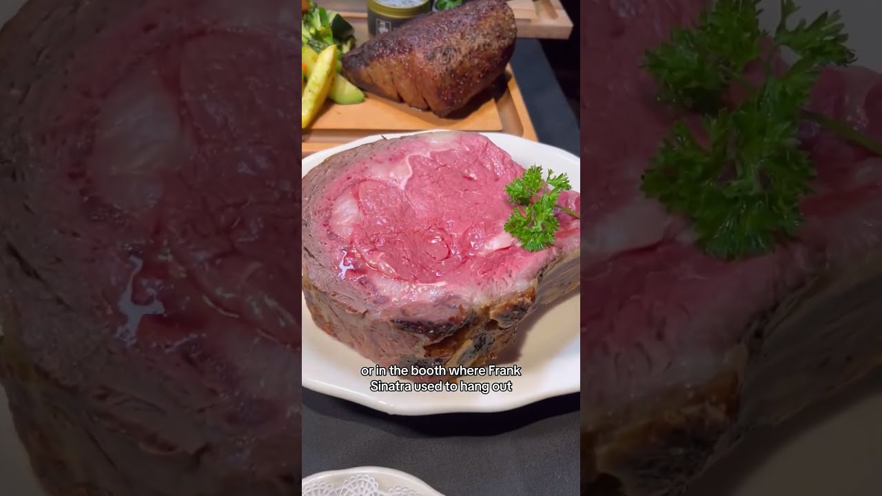 Best Classic Old School Las Vegas Steakhouses Steak Restaurant Seafood Oscars Golden Steer Don Prime
