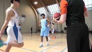 Uccle Europe B - United Basket Woluwe A U16 3/4