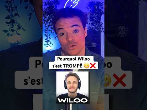 🚨 Je réponds a la derniere vidéo de Wiloo ! 🗣️🔥 #shortsfootball #psg #vitinha #foot #wiloo