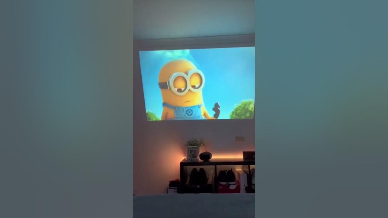 Respuesta a @Cafecito Aquí tenéis un vídeo al detalle de como funcion, mini projector