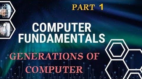 CLERK TYPIST - COMPUTER BASICS #clerktypist #typist #computer #basics #generations #psc