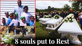 8 Children Killed by Their Father Laid to Rest as Shreveport Mourns | Funeral Service