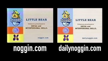 Noggin Little Bear Curriculum Board Comparison (noggin.com And dailynoggin.com) (2006 And 2007)
