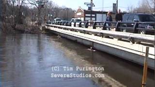 March 17, 2010 Flooding Delano/Watertown MN - Tim Purington Severe Studios