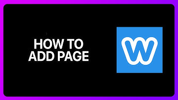 How To Add Page In Weebly Tutorial