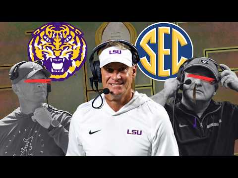 College Football Has A LANE KIFFIN PROBLEM! | LSU Tigers | SEC