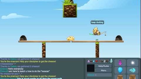 How To Do The Race Car In Transformice.