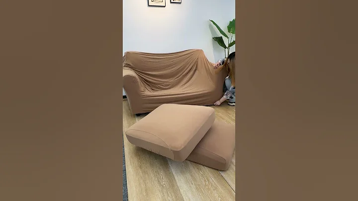 Refresh the couch with Easy-Going hot sale stretch couch cover #ieasygoing #sofacover #slipcover