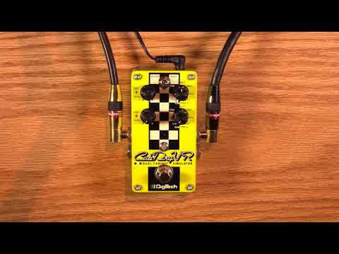 Digitech CabDryVR Cab Run though on Bass