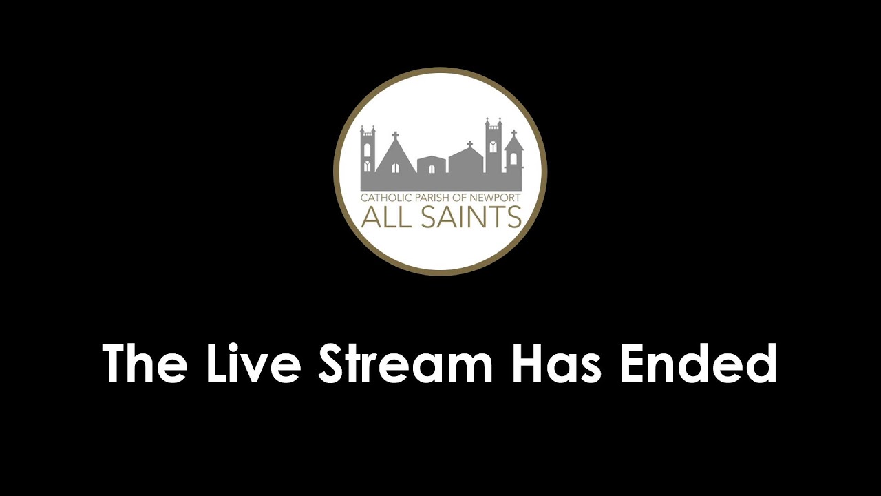 Holy Saturday Solemn Vigil Mass of Easter 30th March 2024 8pm