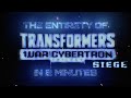 The Entirety of Transformers: War For Cybertron: Siege in 2 Minutes