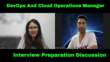 Voorbereidingsgesprek voor sollicitatiegesprekken over DevOps en cloudoperaties #devops #cloud #c...