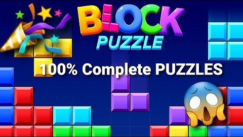 Block Puzzle Game 100%Puzzles Satisfied & Soo Fun Game #satisfying #viralvideo #fypシ @HSAGameplay143