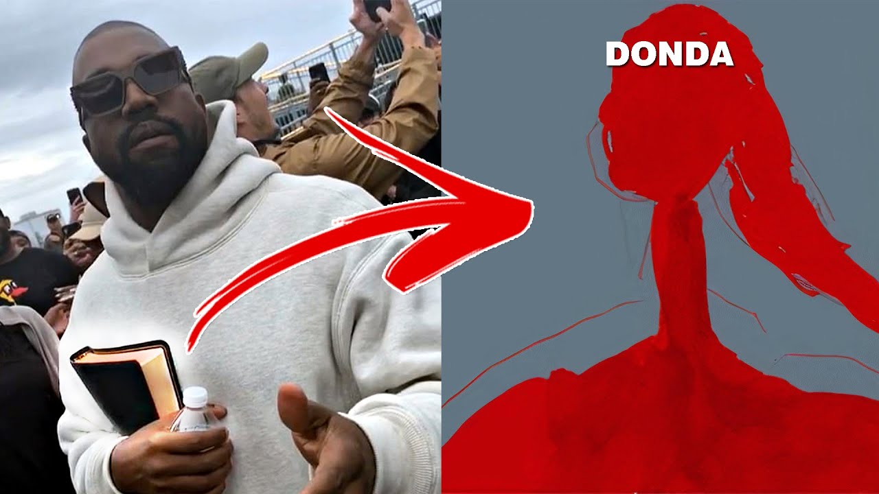 KANYE IS DOING THIS BEFORE DONDA DROPS