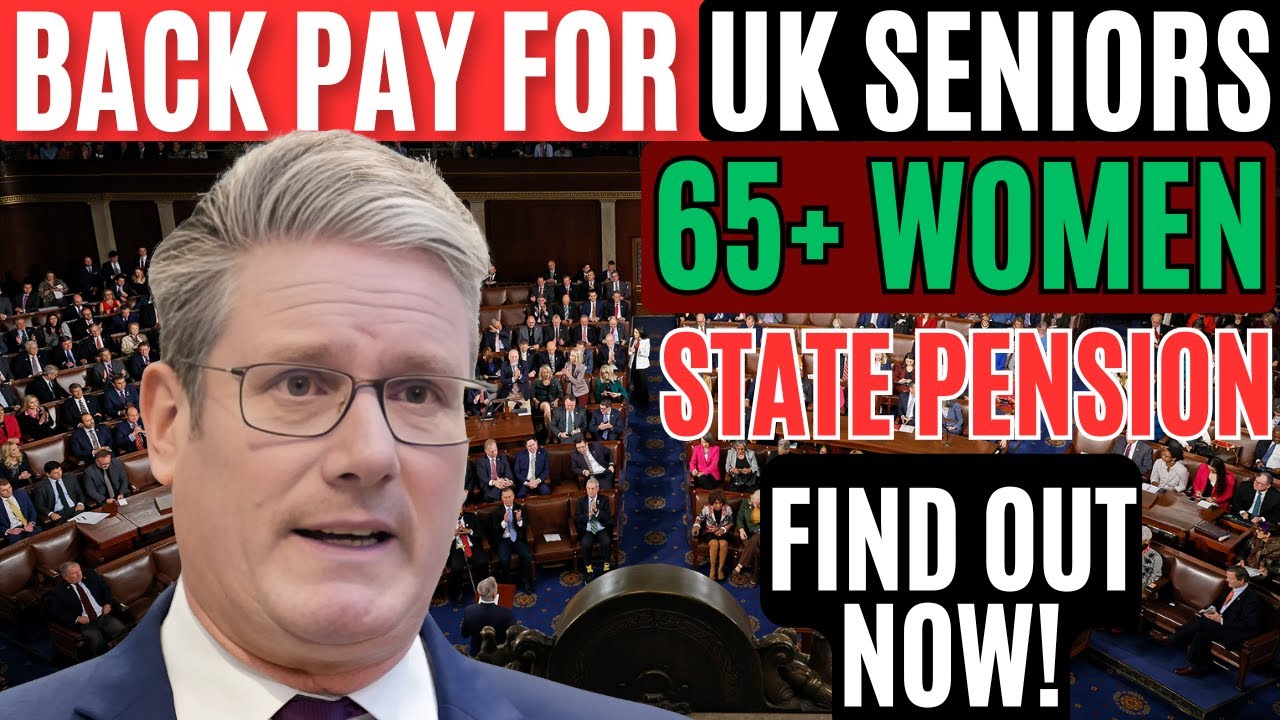 65+ Women Are You Owed Back Pay for Your UK State Pension? Find Out