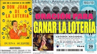 Oración PARA GANAR LA LOTERÍA y ganar en los Juegos de Azar