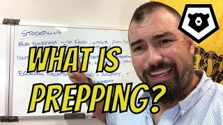 Prepper Classroom, Episode 1: What is Prepping