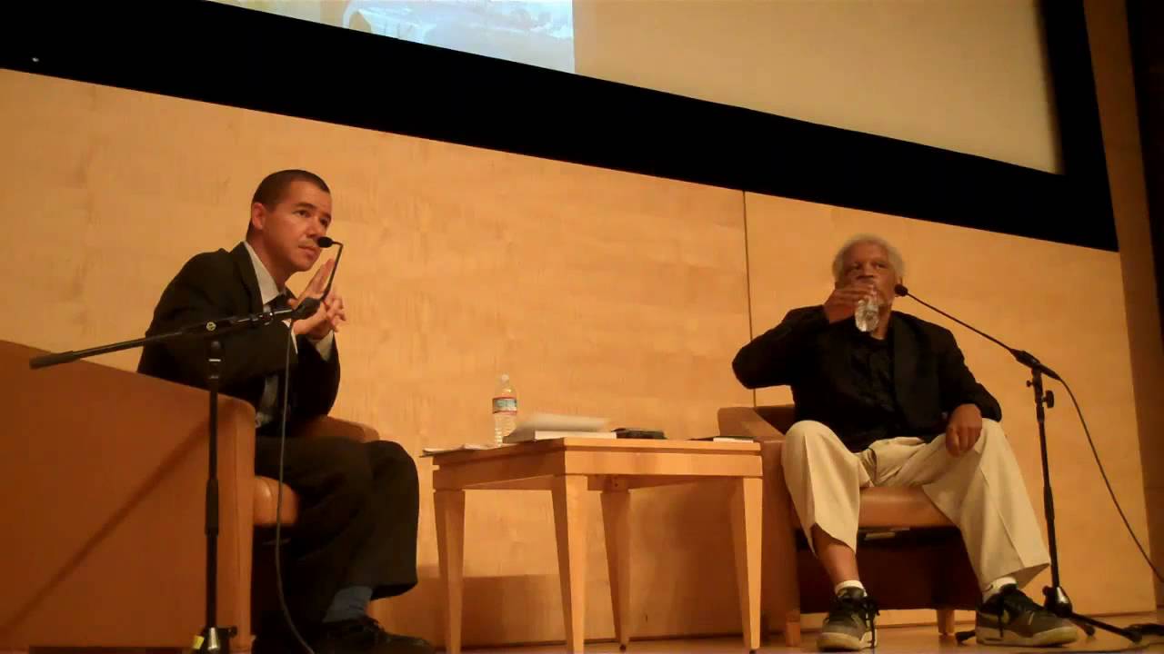 Ishmael Reed Q+A at the SFPL (3) poets pen